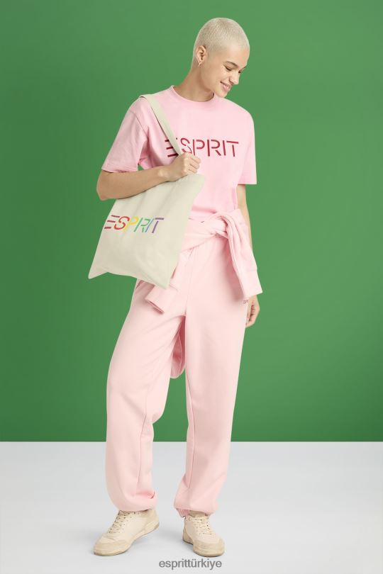 Aksesuarlar Esprit logolu kanvas tote çanta buz erkekler FPP2641