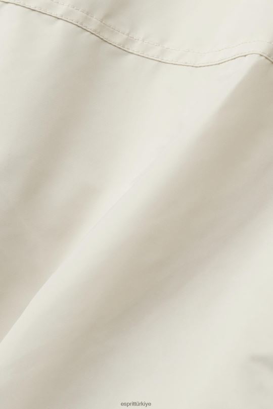 ceketler Esprit Bombacı ceket açık taupe erkekler FPP26677