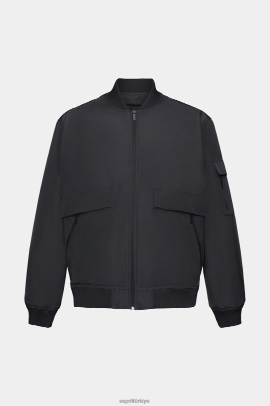 ceketler Esprit bomber tarzı ceket siyah erkekler FPP26766