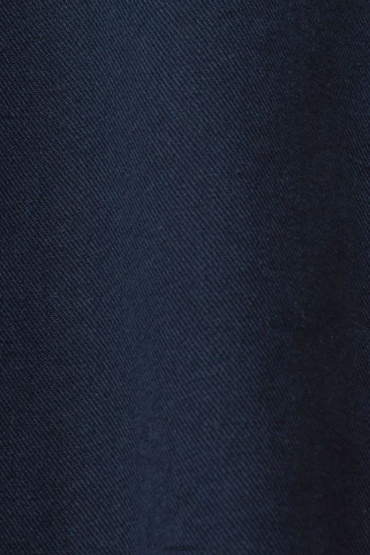 ceketler Esprit pamuklu blazer ceket Donanma erkekler FPP26621