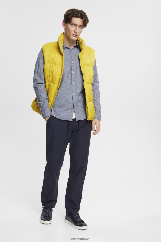 gömlek Esprit dar kesim gömlek Donanma erkekler FPP26701