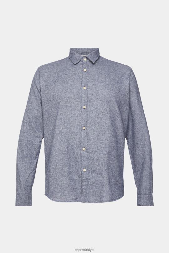 gömlek Esprit dar kesim gömlek Donanma erkekler FPP26701