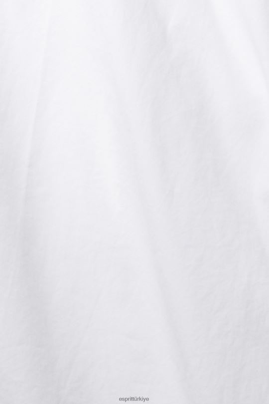 gömlek Esprit dar kesim gömlek beyaz erkekler FPP26883