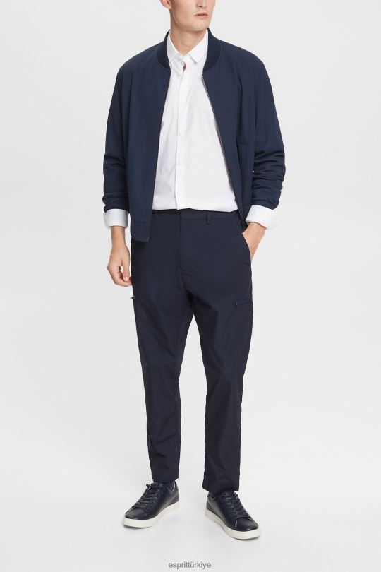 gömlek Esprit dar kesim gömlek beyaz erkekler FPP26914