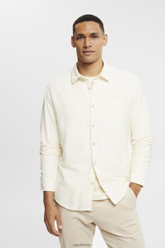 gömlek Esprit dar kesim gömlek buz erkekler FPP26699