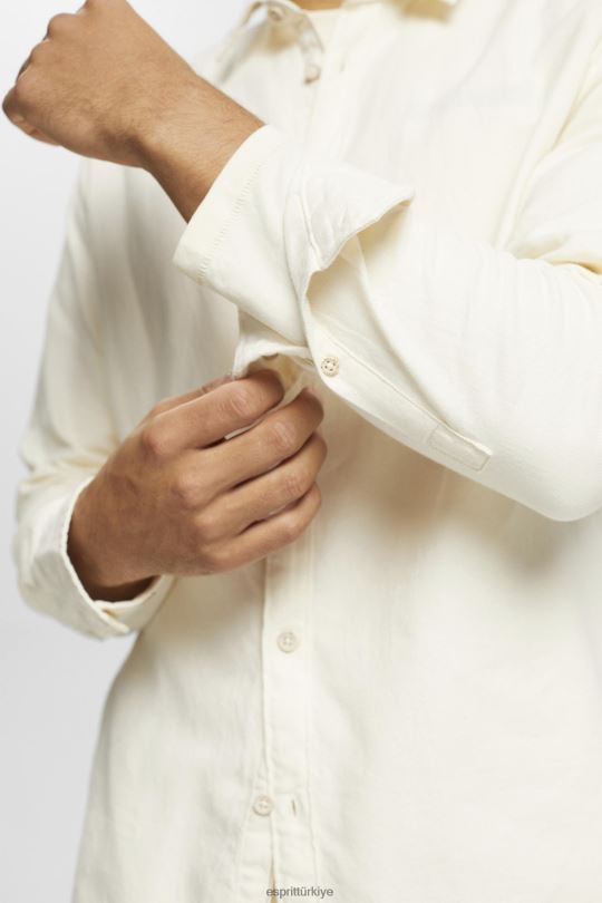 gömlek Esprit dar kesim gömlek buz erkekler FPP26699