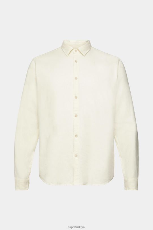 gömlek Esprit dar kesim gömlek buz erkekler FPP26699