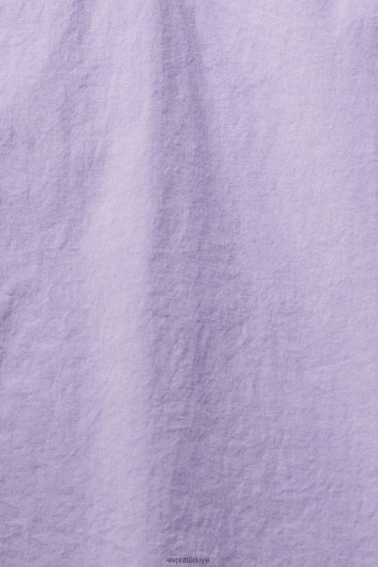 gömlek Esprit dar kesim gömlek leylak erkekler FPP26912