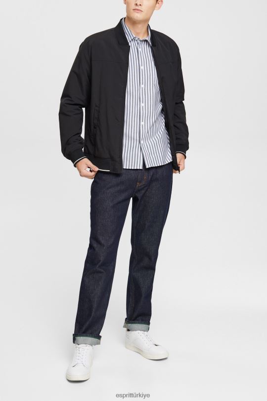 gömlek Esprit çizgili gömlek Donanma erkekler FPP26872