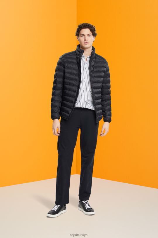 gömlek Esprit çizgili gömlek beyaz erkekler FPP26786