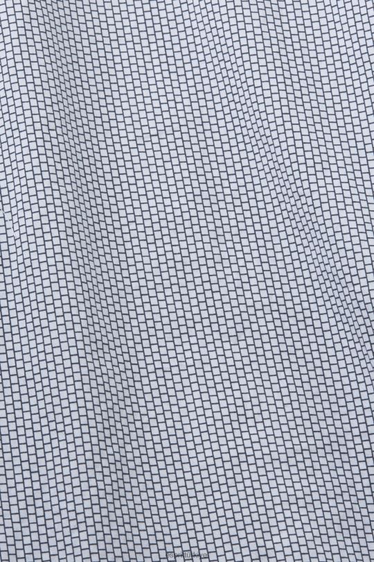 gömlek Esprit pamuklu poplin gömlek Donanma erkekler FPP26575