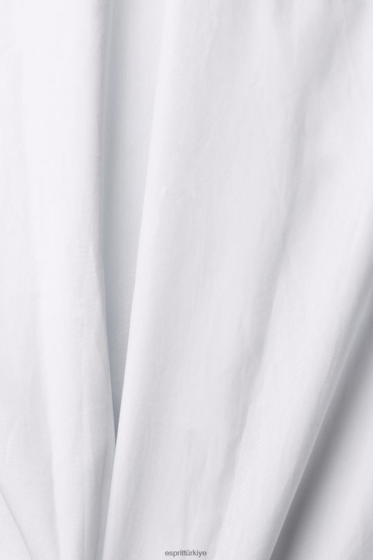 gömlek Esprit sürdürülebilir pamuklu gömlek açık mavi erkekler FPP26832