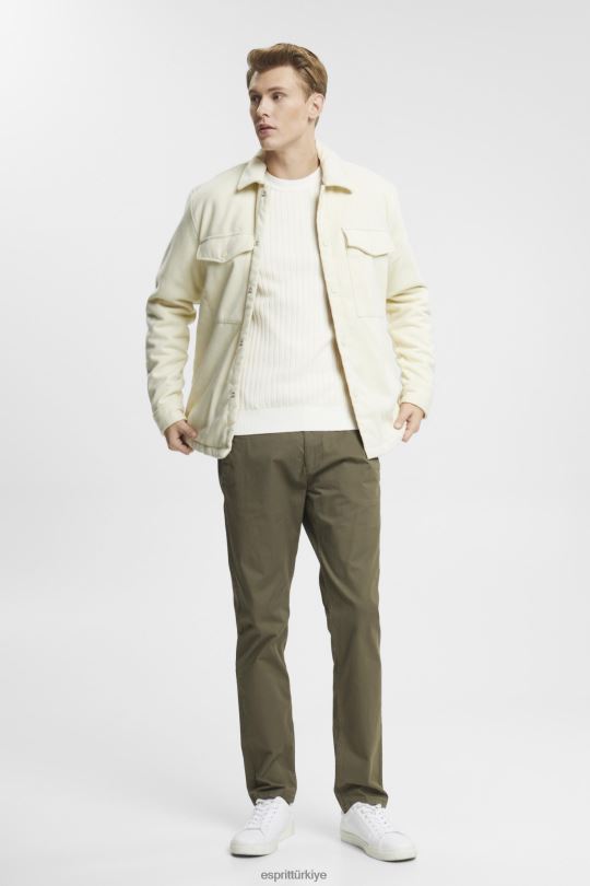 kazak Esprit kaburga örgü kazak buz erkekler FPP26763