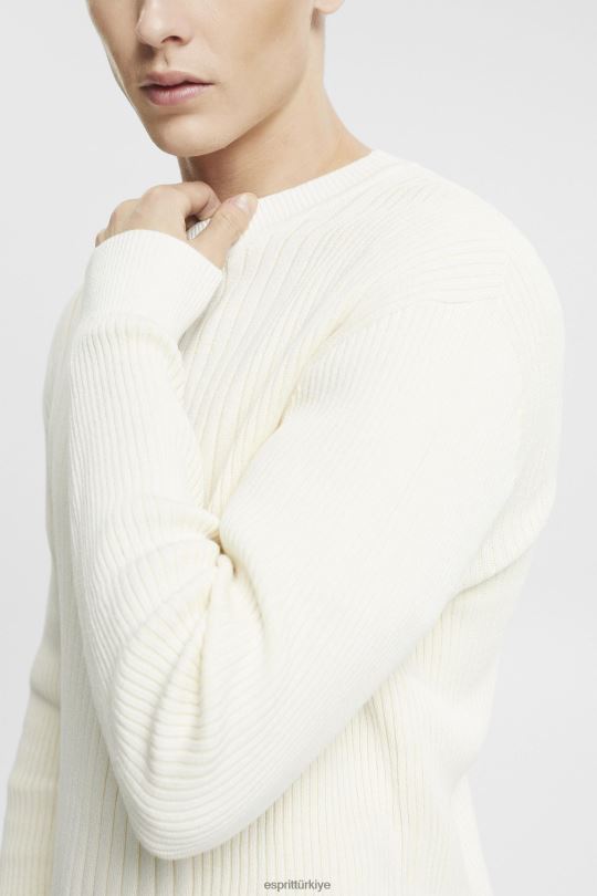 kazak Esprit kaburga örgü kazak buz erkekler FPP26763