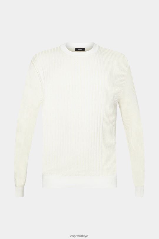 kazak Esprit kaburga örgü kazak buz erkekler FPP26763