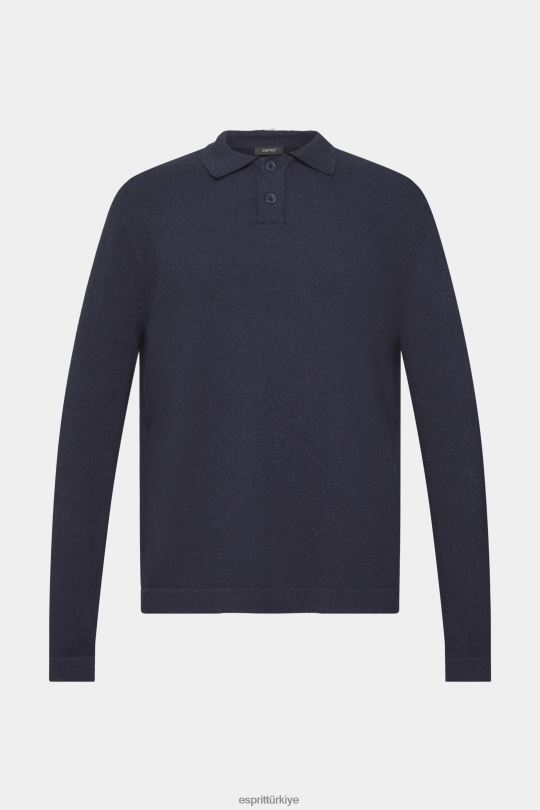 kazak Esprit polo atlayıcı Donanma erkekler FPP26683