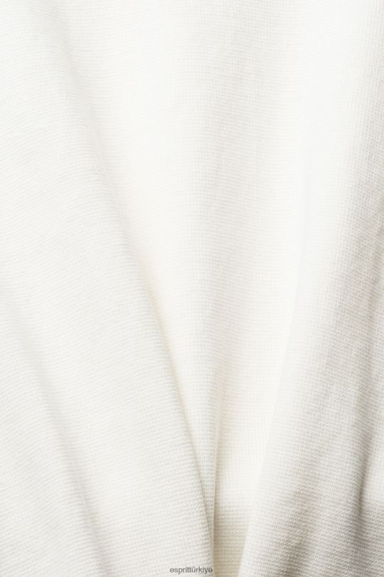 kazak Esprit örgü kazak Beyaz kapalı erkekler FPP26839