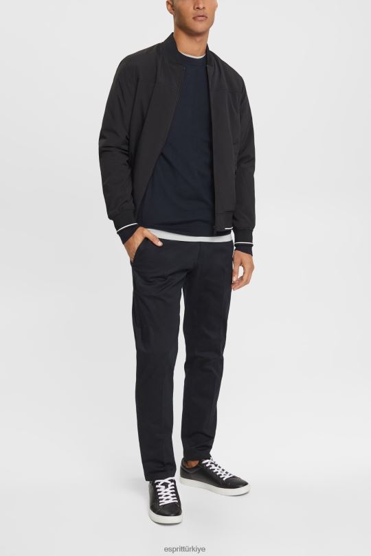 kazak Esprit örme yün kazak Donanma erkekler FPP26904