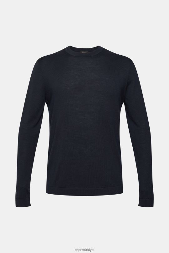 kazak Esprit örme yün kazak Donanma erkekler FPP26904