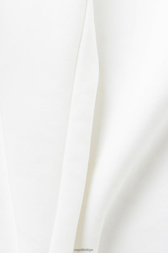 koşucular Esprit logo baskılı jogger beyaz erkekler FPP26664