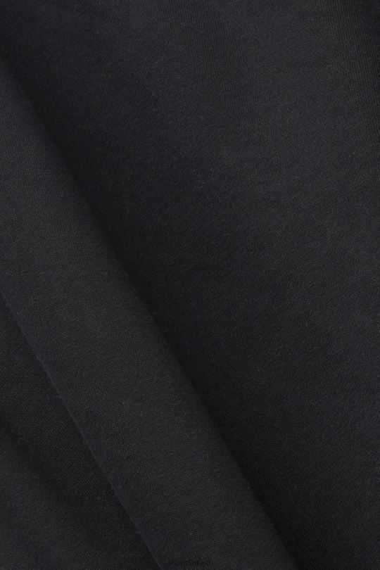 koşucular Esprit logo baskılı jogger siyah erkekler FPP26663