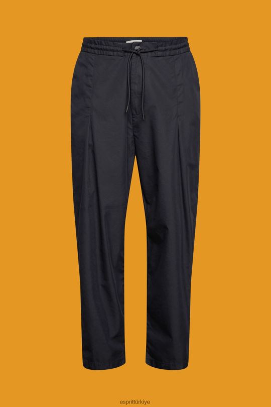 pantolon ve pantolon Esprit balon fit pantolon siyah erkekler FPP26837