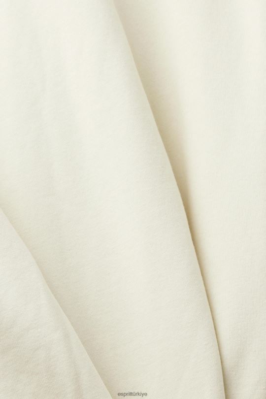 tişörtü ve kapüşonlular Esprit ön kısmı baskılı sweatshirt buz erkekler FPP26711