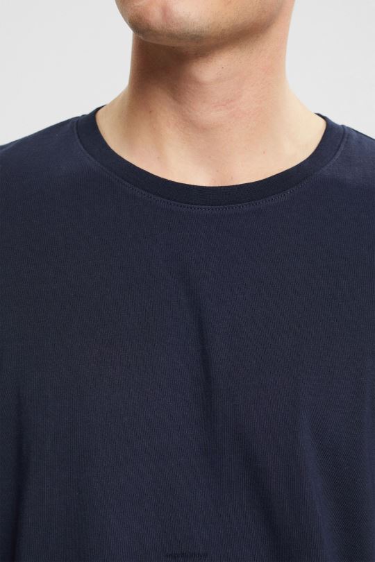 Uzun kollu Esprit jarse uzun kollu üst Donanma erkekler FPP26948