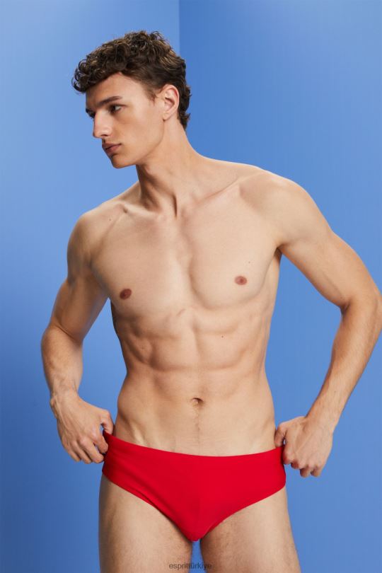 yüzmek Esprit plaj dipleri koyu Kırmızı erkekler FPP26607