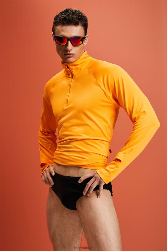 yüzmek Esprit plaj dipleri siyah erkekler FPP26604