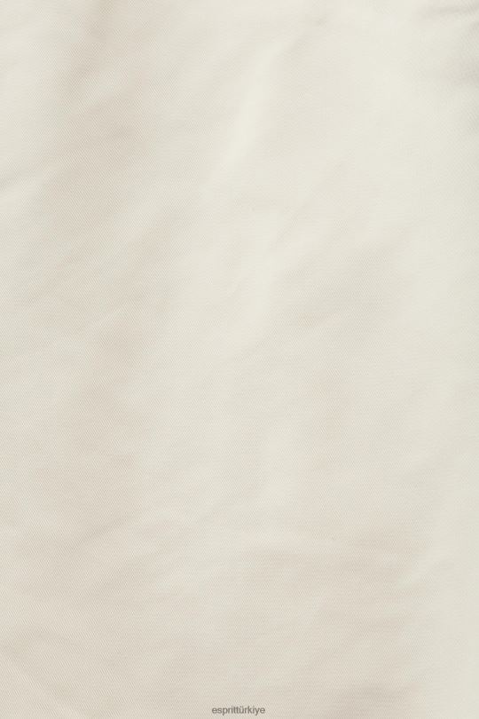 ceketler Esprit büyük beden bomber ceket açık taupe kadınlar FPP26214