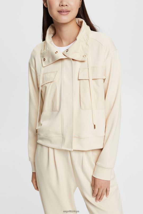 ceketler Esprit dik yaka ceket buz kadınlar FPP26560