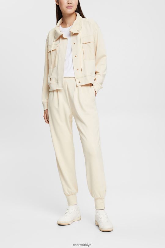 ceketler Esprit dik yaka ceket buz kadınlar FPP26560