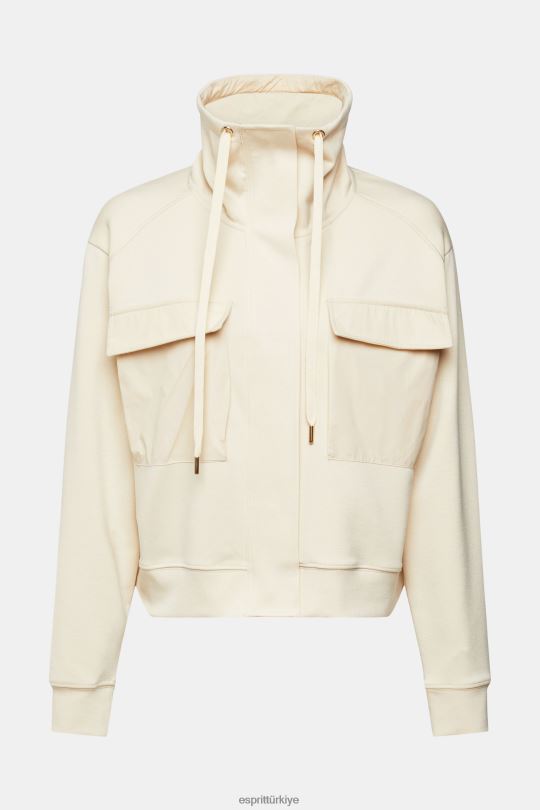 ceketler Esprit dik yaka ceket buz kadınlar FPP26560