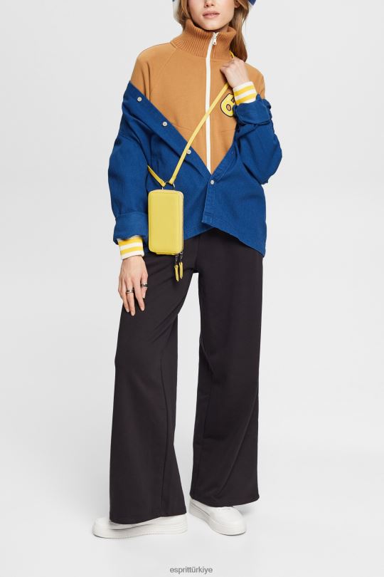 ceketler Esprit üniversite ceketi karamel kadınlar FPP26417