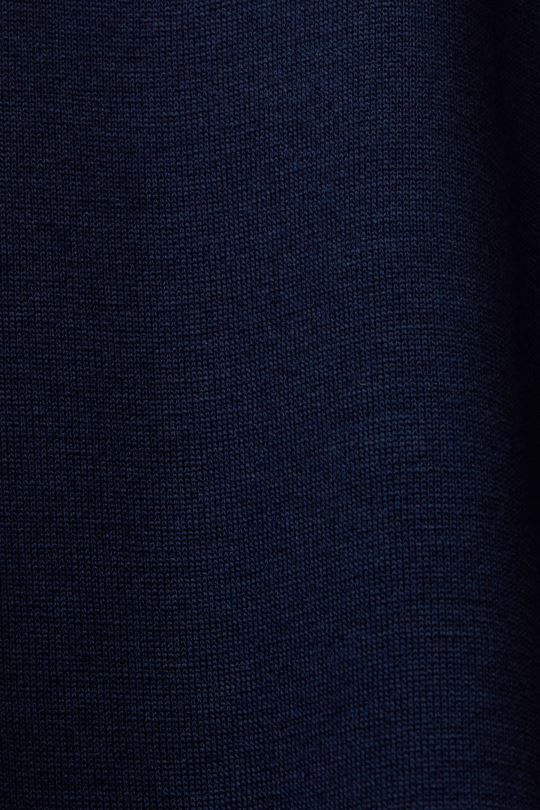 elbiseler Esprit çan kollu jarse elbise Donanma kadınlar FPP2664