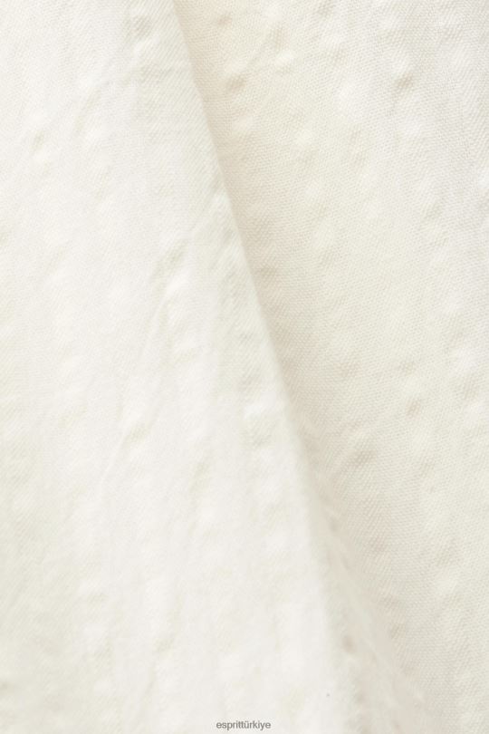 elbiseler Esprit askılı maxi elbise beyaz kadınlar FPP26232