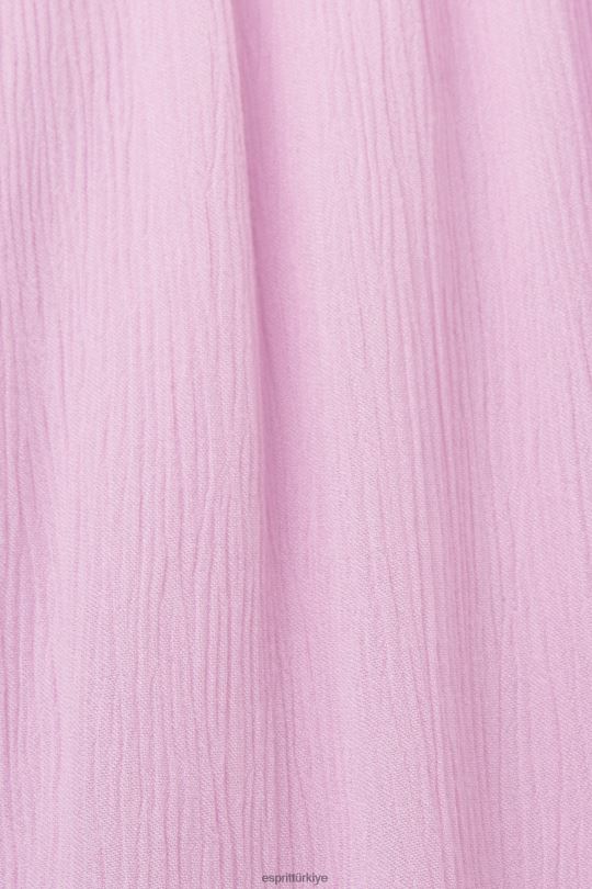 elbiseler Esprit hafif dokuma elbiseler menekşe kadınlar FPP26130