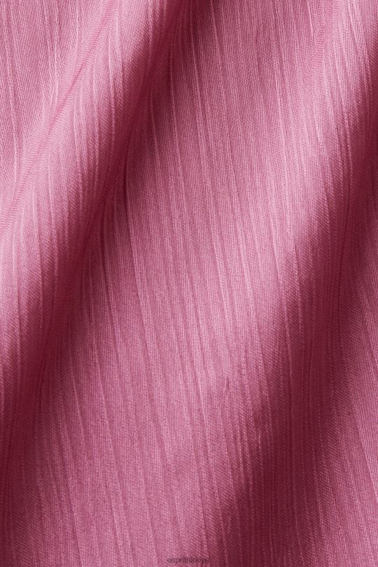 elbiseler Esprit hafif dokuma elbiseler menekşe kadınlar FPP26137