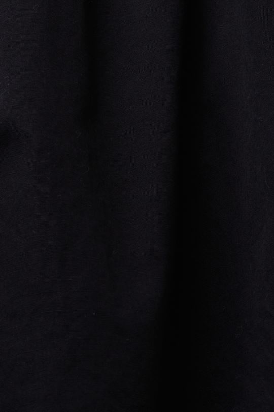 elbiseler Esprit kumaş karışımı mini elbise siyah kadınlar FPP2669