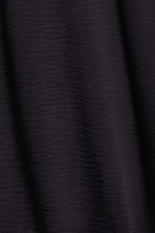 elbiseler Esprit mini elbise siyah kadınlar FPP26429