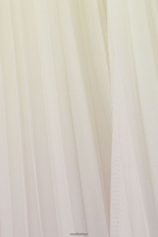 elbiseler Esprit plisse mini elbise menekşe kadınlar FPP26134