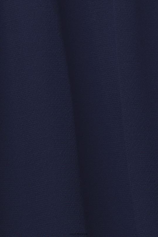 elbiseler Esprit sabit kuşaklı midi elbise Donanma kadınlar FPP26231