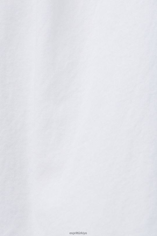 etekler Esprit etekler hafif dokuma beyaz kadınlar FPP26114