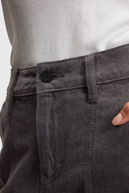 etekler Esprit iş kıyafeti serbest bırakma etek mini etek siyah orta yıkama kadınlar FPP26364