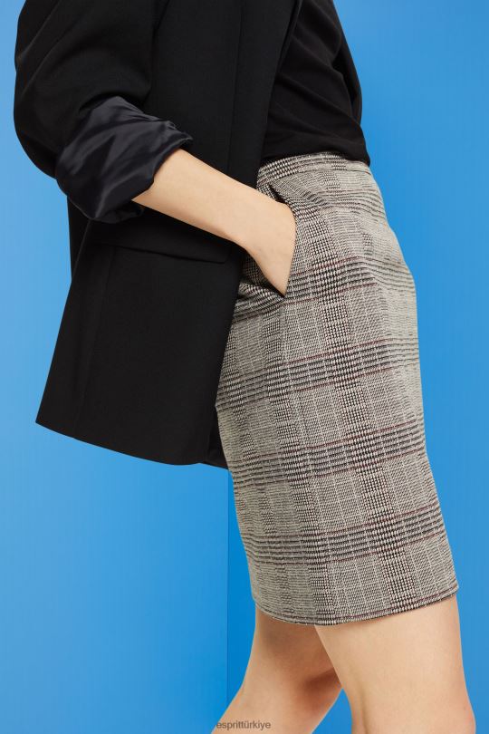 etekler Esprit mini eteği kontrol et buz kadınlar FPP26484