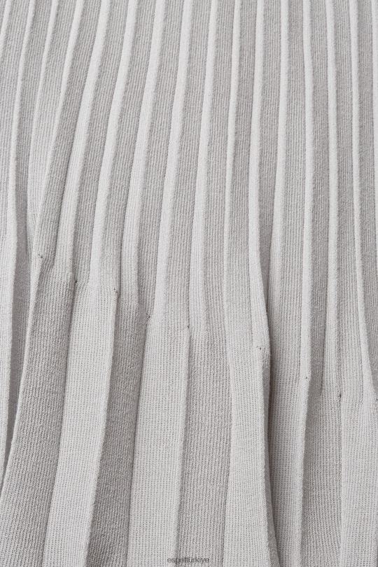 etekler Esprit pilili midi etek orta gri kadınlar FPP26481