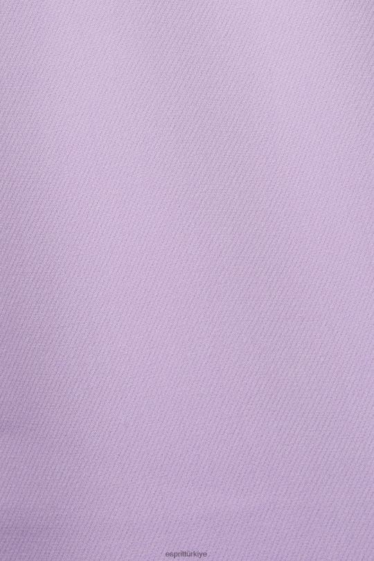 Kabanlar Esprit kruvaze blazer lavanta kadınlar FPP26256
