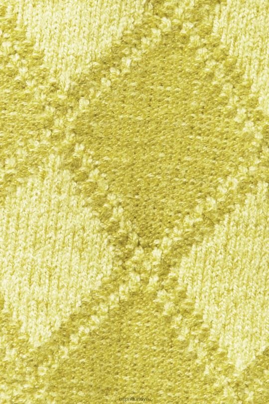 kazak Esprit baklava desenli hırka beyaz kadınlar FPP2685