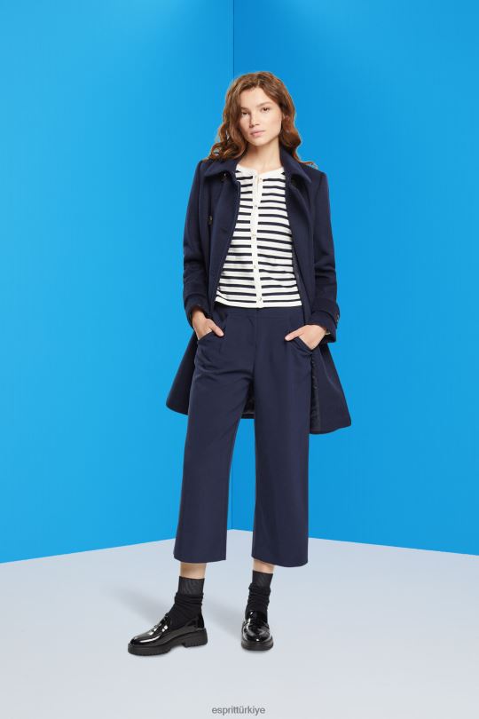 kazak Esprit çizgili hırka Donanma kadınlar FPP26448